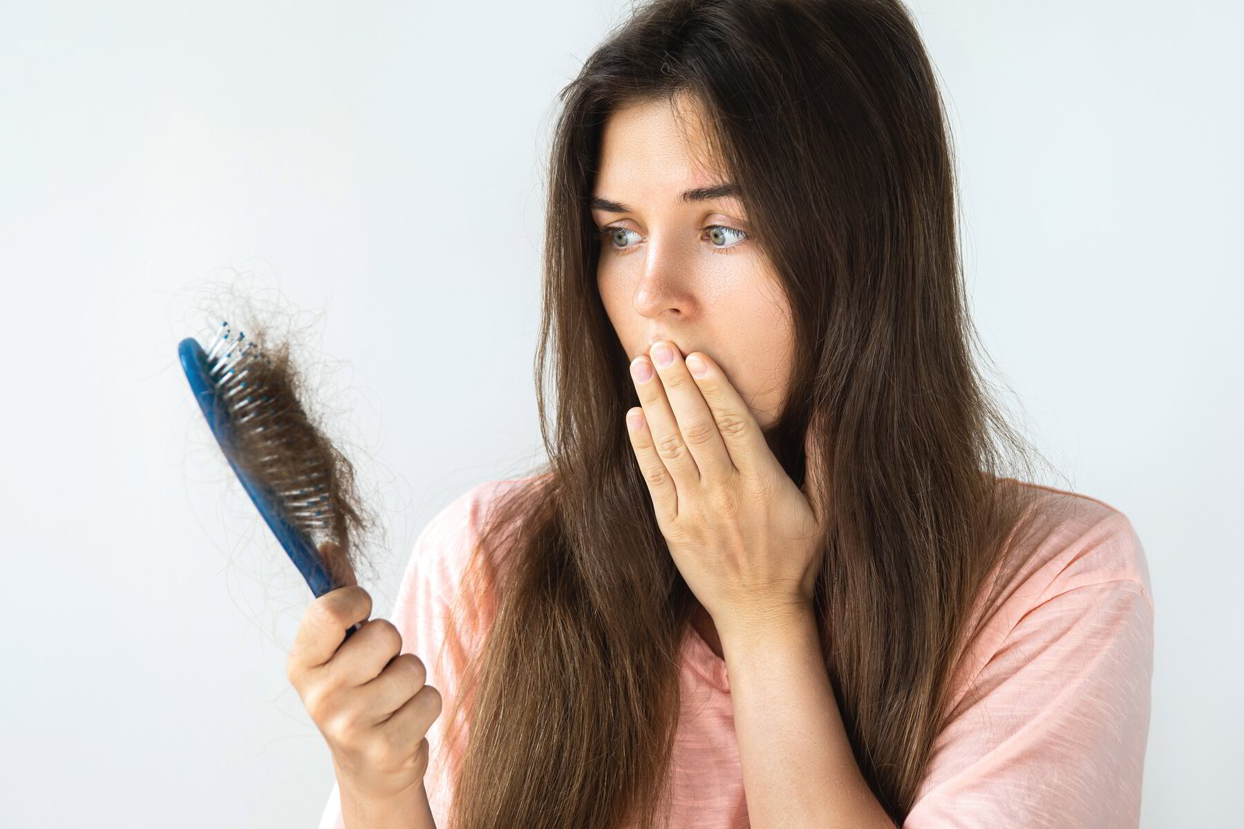 Nguyên nhân rụng tóc nhiều và cách khắc phục hiệu quả