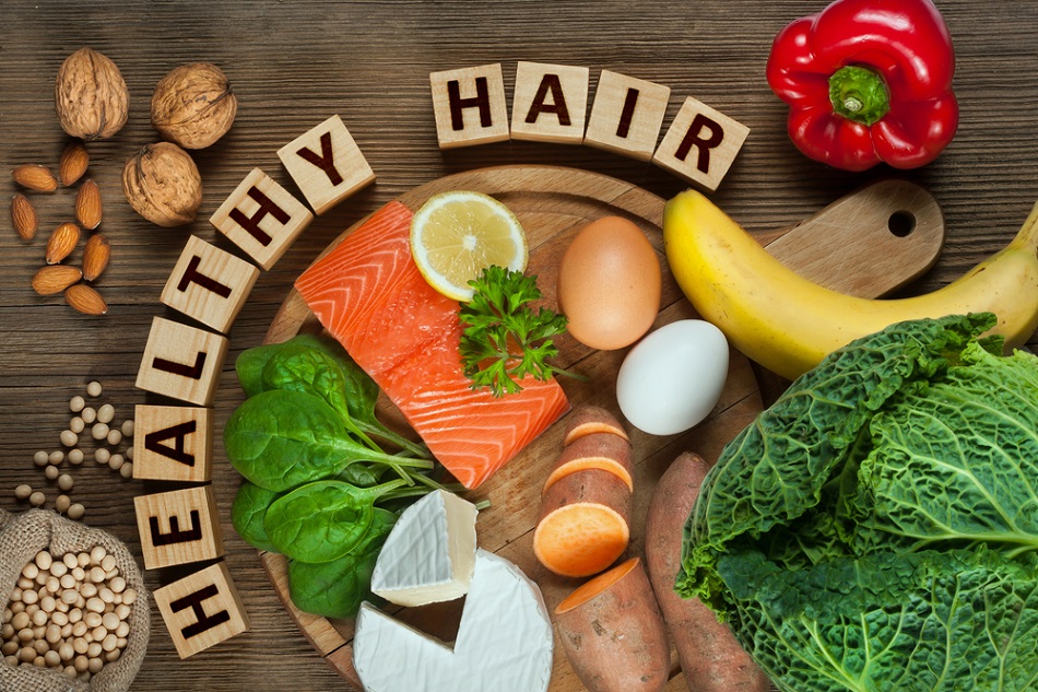 Những thực phẩm tự nhiên cung cấp dinh dưỡng tốt cho tóc 