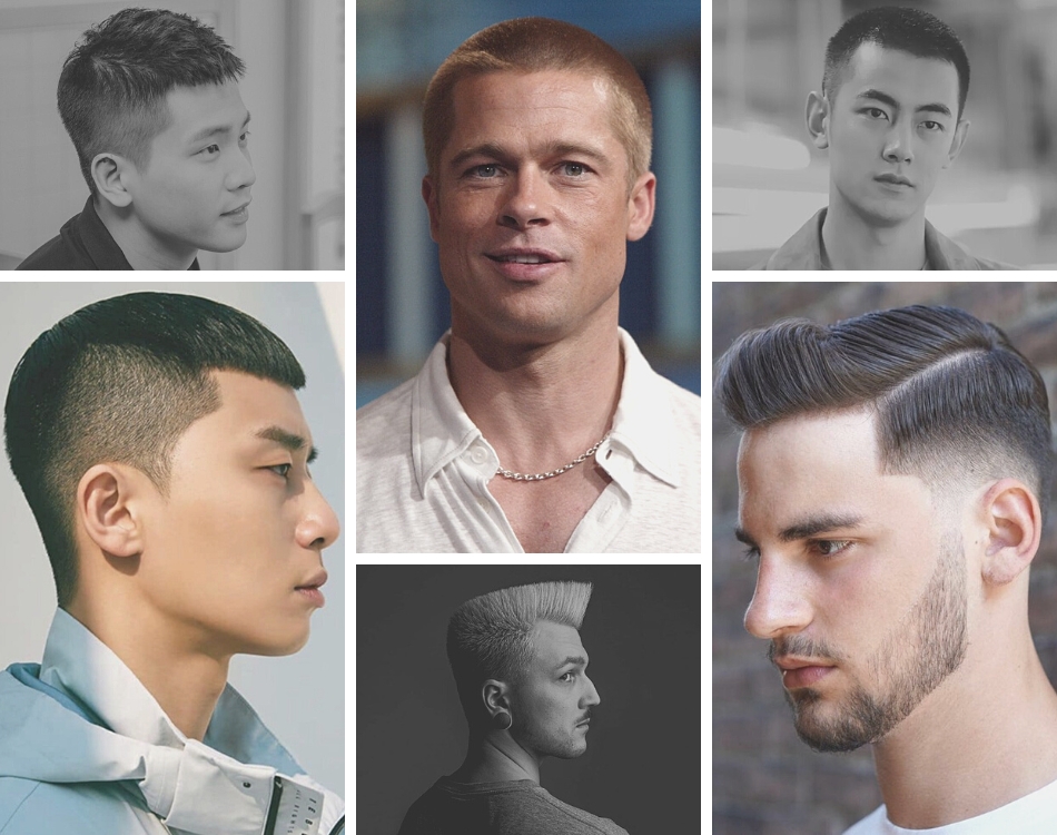 40 Kiểu tóc đầu đinh Undercut cho nam giới đẹp và cool ngầu