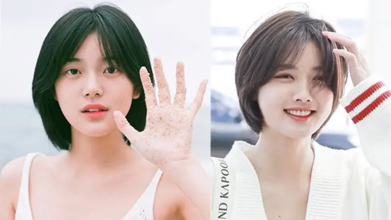 Kiểu tóc layer bob nữ Suzy