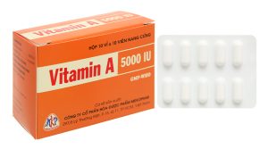 Vitamin A (Retinyl acetate) là gì? Công dụng của Vitamin A