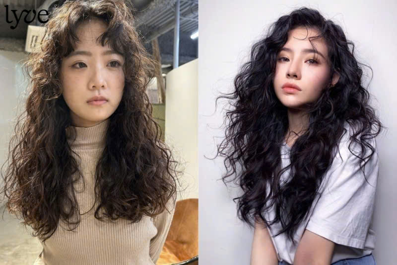 Tóc ngắn xù mì đánh rối tự nhiên