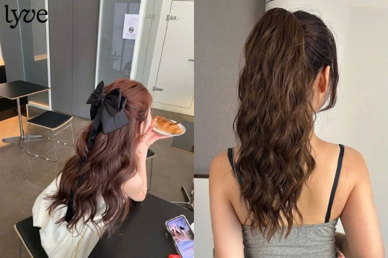 Cách tạo kiểu tóc ngắn xù mì cho mặt tròn