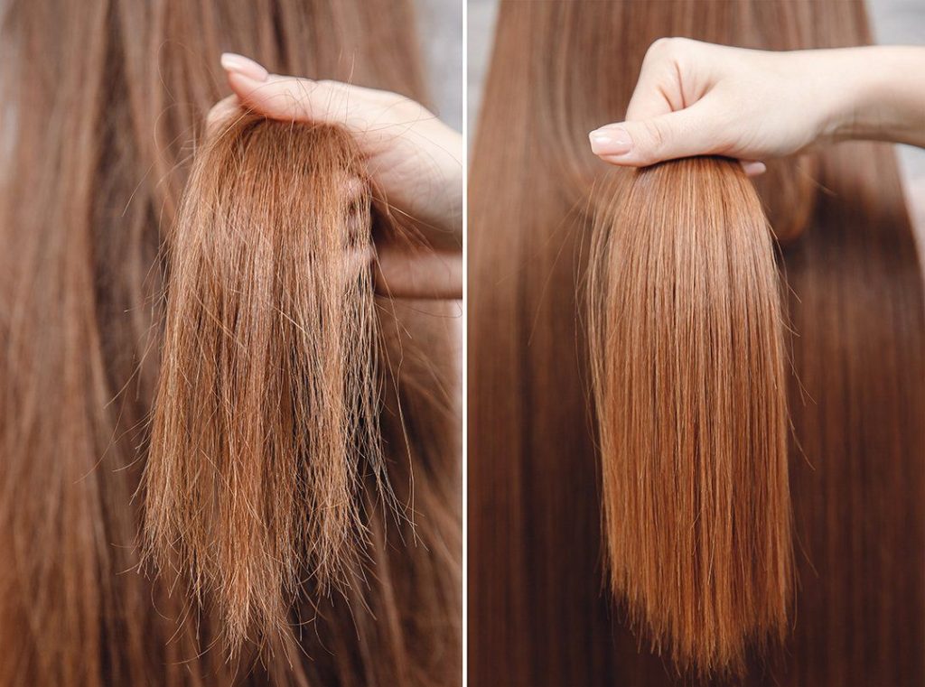 Cách kiểm tra sợi tóc trong quá trình nhuộm
