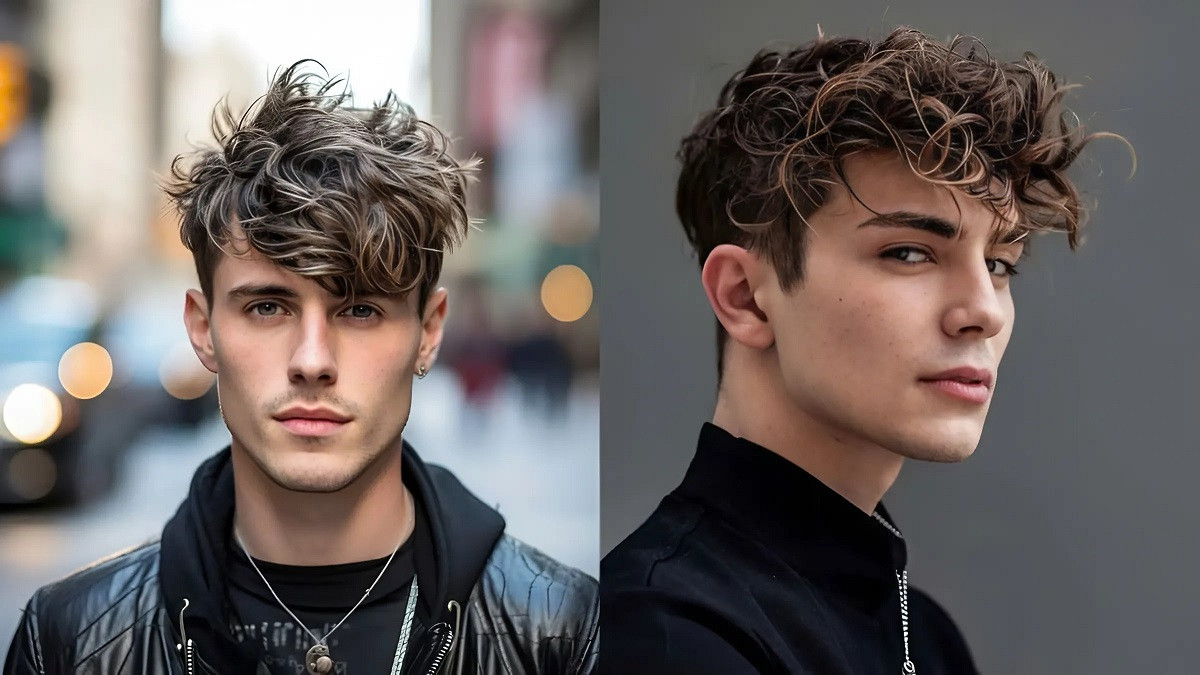 12 phong cách tóc châu Âu đẹp dành cho phái mạnh 12