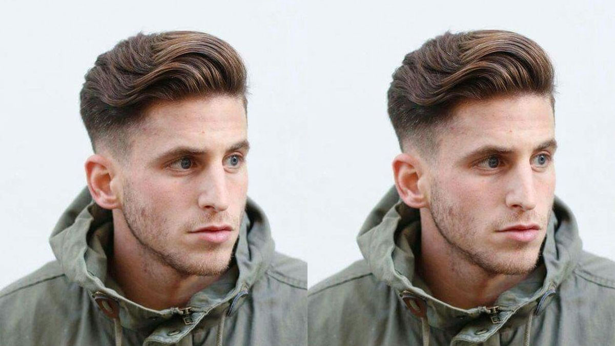 Armani Undercut cá tính, kết hợp giữa sự mạnh mẽ và lịch lãm