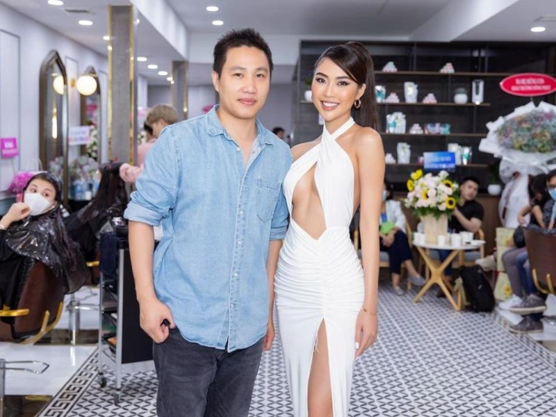 Bắc Trần Tiến Hair Salon với kỹ thuật tạo kiểu tóc trung niên Hàn Quốc đẳng cấp
