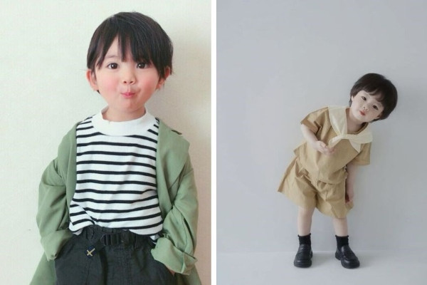 Bé gái mạnh mẽ, tự tin với mái tóc ngắn tomboy độc đáo