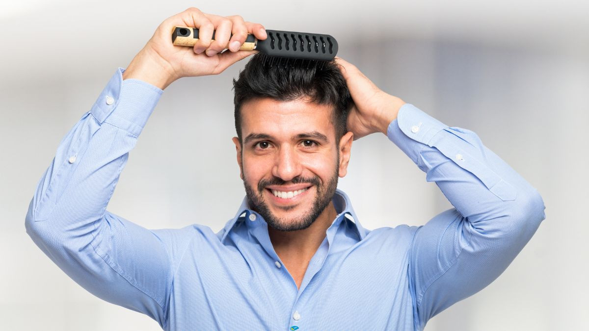 Bí quyết chăm sóc tóc ngắn uốn xoăn nam