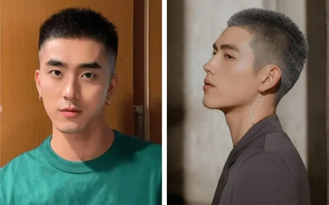 Biến tấu tóc thủy quân lục chiến Bristle Top sành điệu