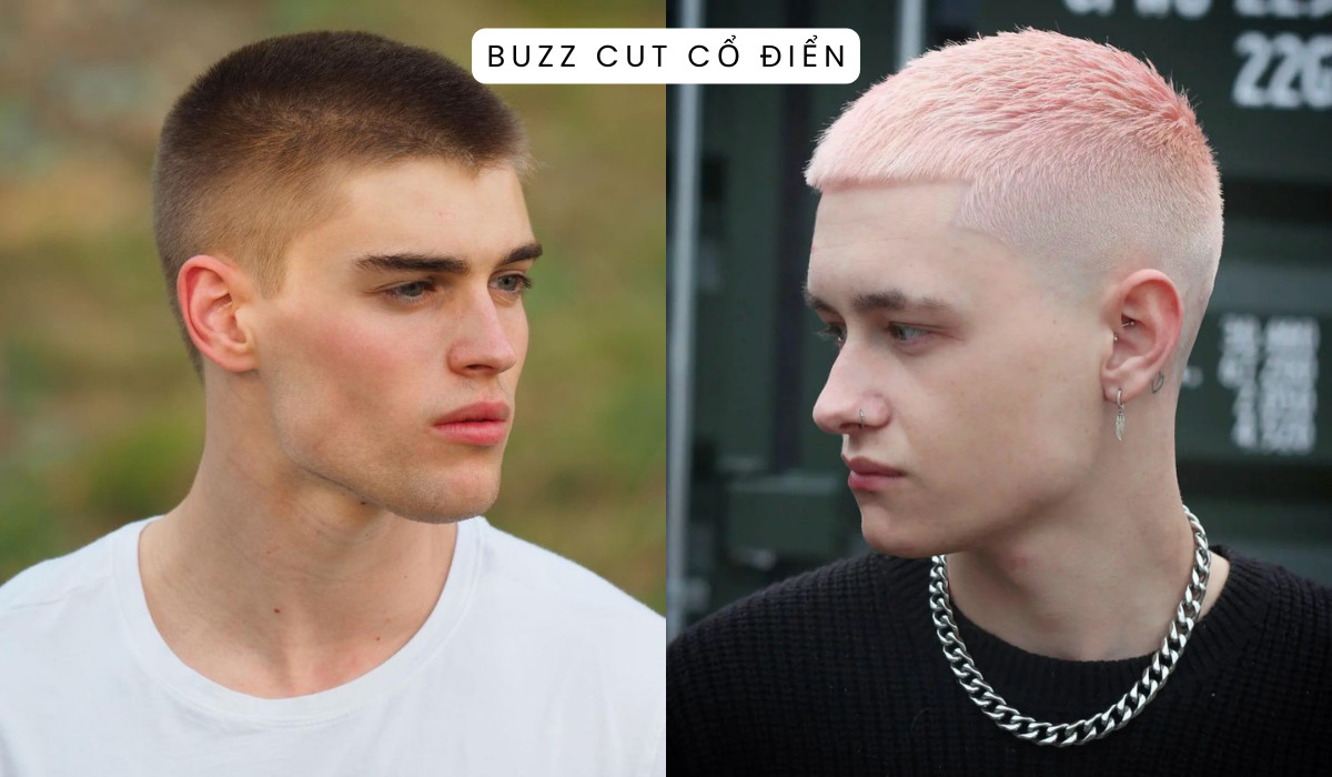 Buzz Cut Cổ Điển