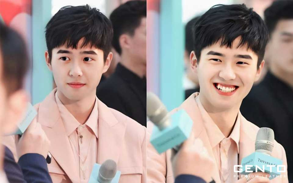 Buzz Cut phong trần dành cho nam giới mặt tròn