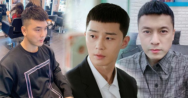 Ca sĩ Lam Trường lịch lãm với phong cách tóc Itaewon, thể hiện sự trẻ trung vượt thời gian.