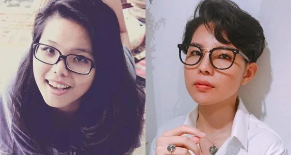 Ca sĩ, nhạc sĩ Vũ Cát Tường duy trì kiểu tóc tomboy cá tính.
