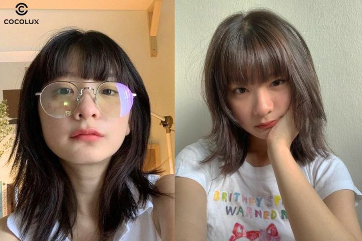 Các kiểu tóc dễ thương giúp gương mặt trẻ trung, che khuyết điểm trán và tạo phong cách đa dạng