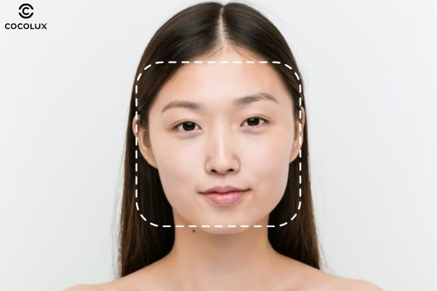 Các kiểu tóc giúp làm mềm đường nét góc cạnh, mang lại vẻ hài hòa và nữ tính cho khuôn mặt vuông