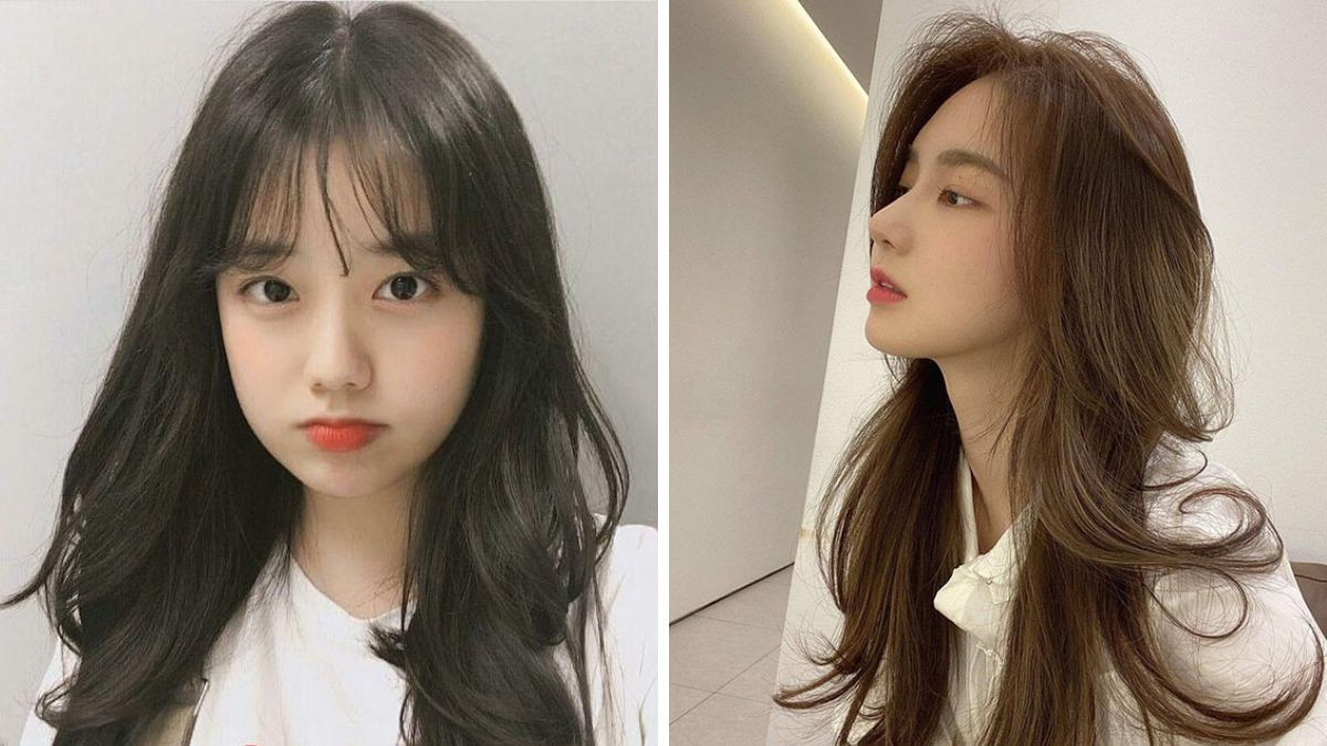 Các kiểu tóc layer mái bay cho mái tóc dài bồng bềnh