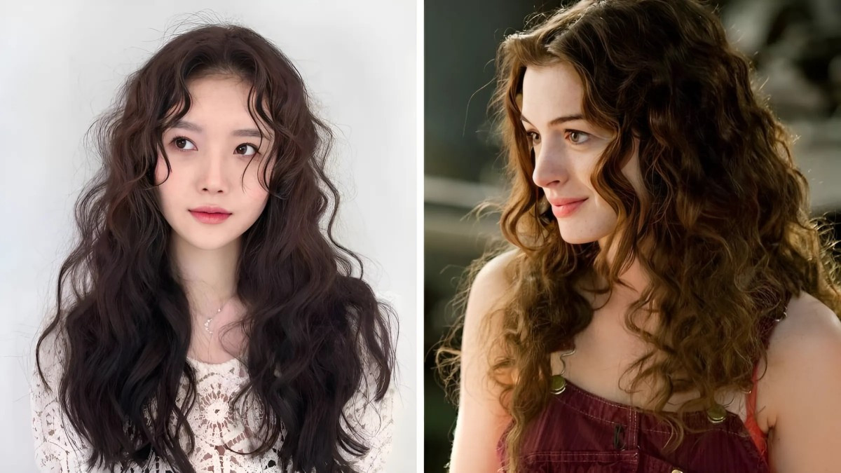 Các kiểu tóc layer mái bay phong cách Hippie độc đáo