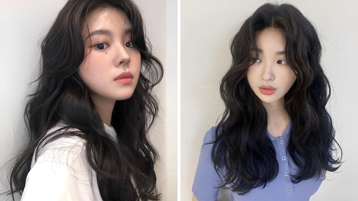 Các kiểu tóc layer mái bay xoăn lơi tự nhiên thu hút