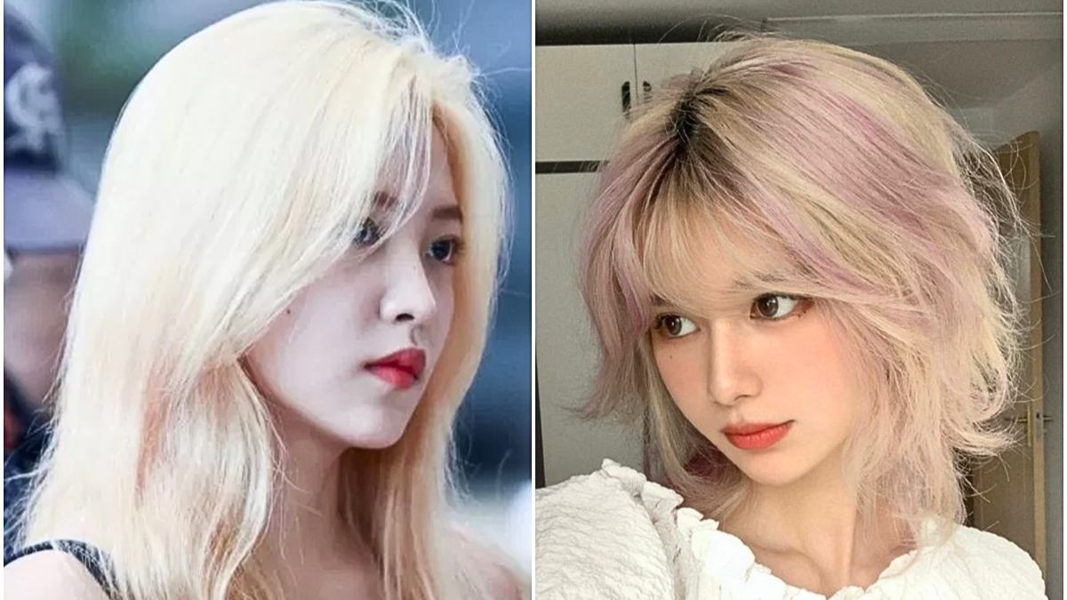 Các kiểu tóc layer nữ bạch kim sành điệu và nổi bật