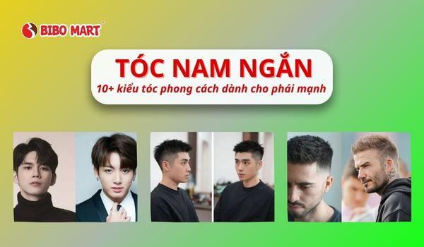 Các kiểu tóc nam ngắn đẹp 2025 xu hướng