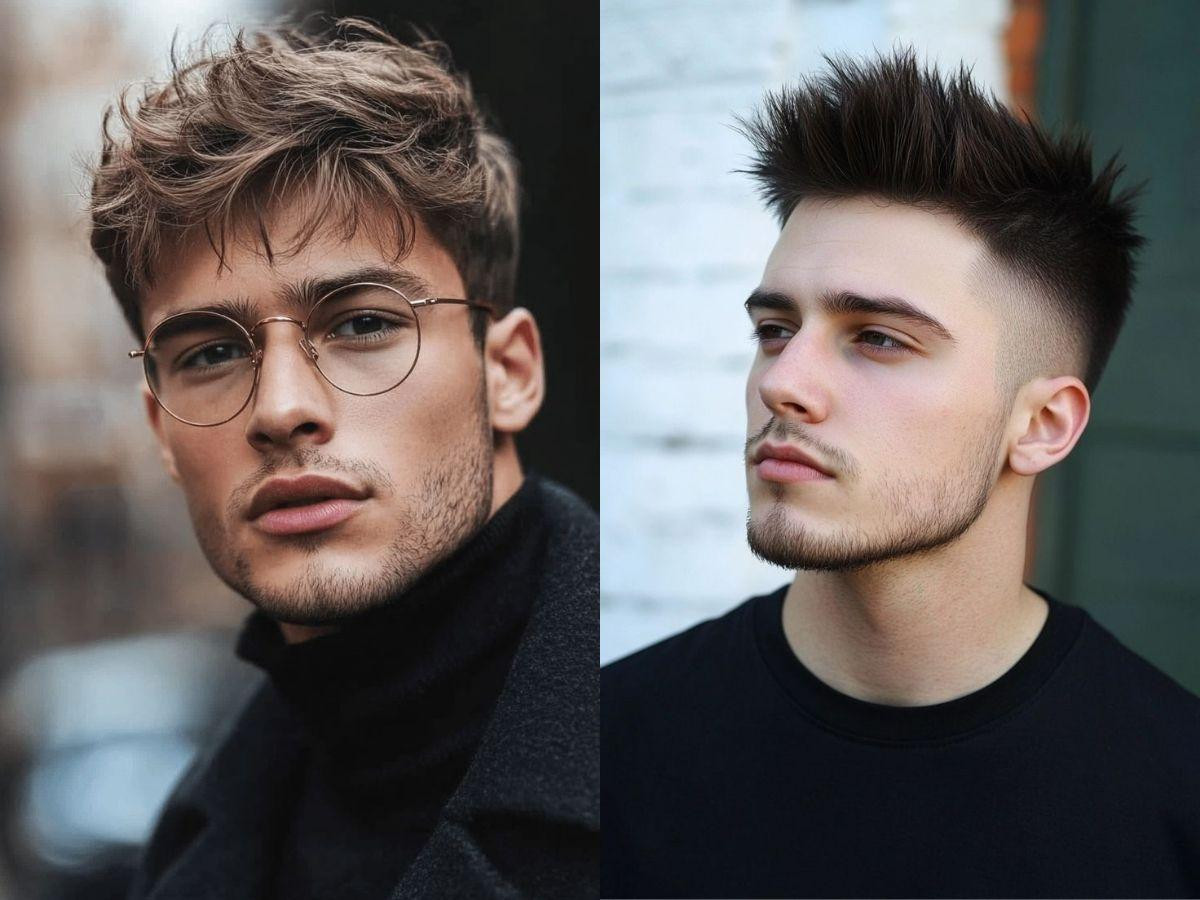 cách tạo kiểu tóc textured crop nam đẹp năng động