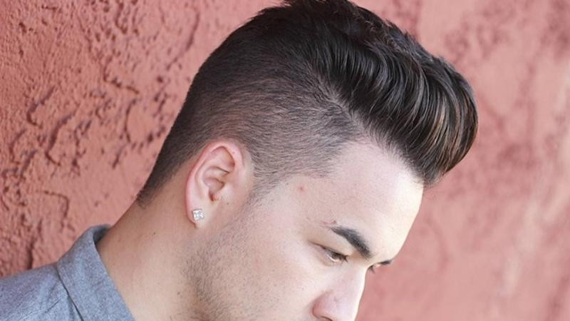 Cách tự tạo kiểu tóc undercut rủ tại nhà dễ dàng