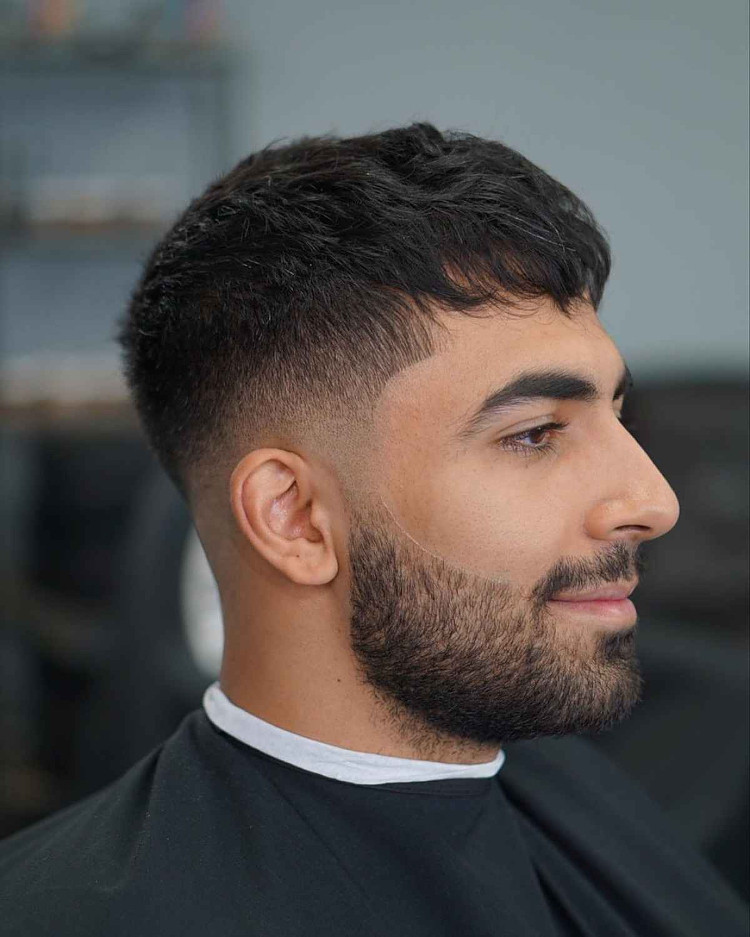 Caesar Cut phong cách tóc nam độc đáo, dễ tạo kiểu