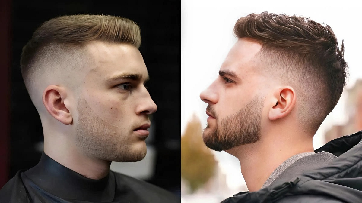 Cắt tóc crew cut cá tính, thời thượng