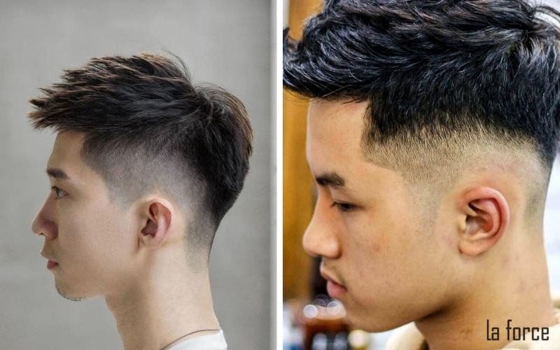 cắt tóc crop nam