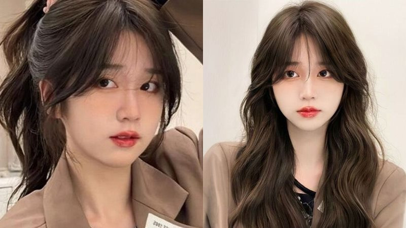 Cắt tóc layer mái bay che khuyết điểm mặt tròn