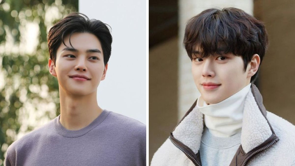 Cắt tóc mái nam Side Part