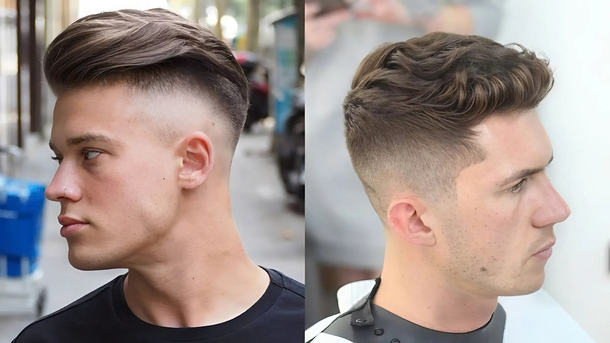 Cắt tóc nam châu Âu phong cách undercut