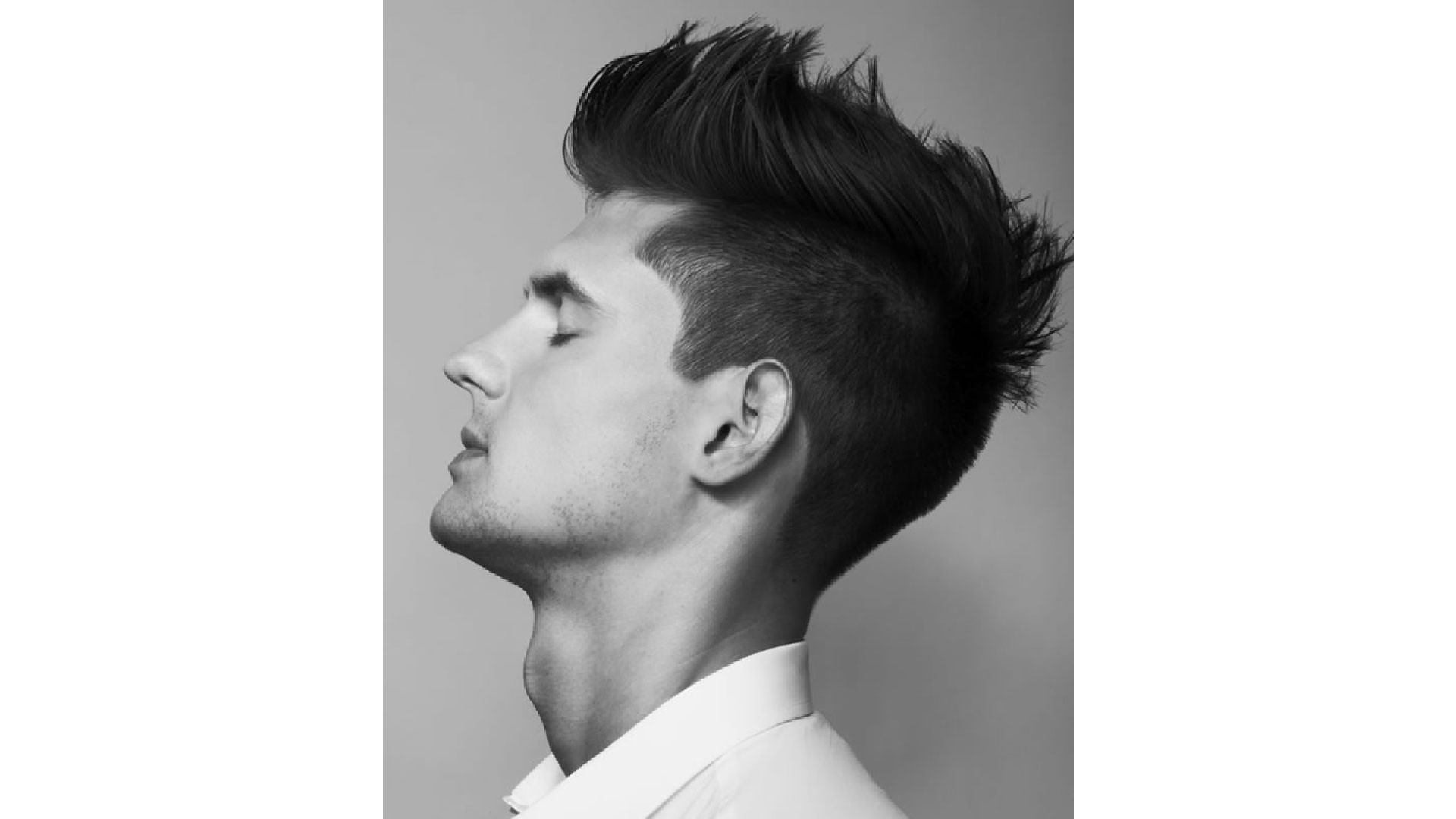 Chăm sóc kiểu tóc Faux Hawk