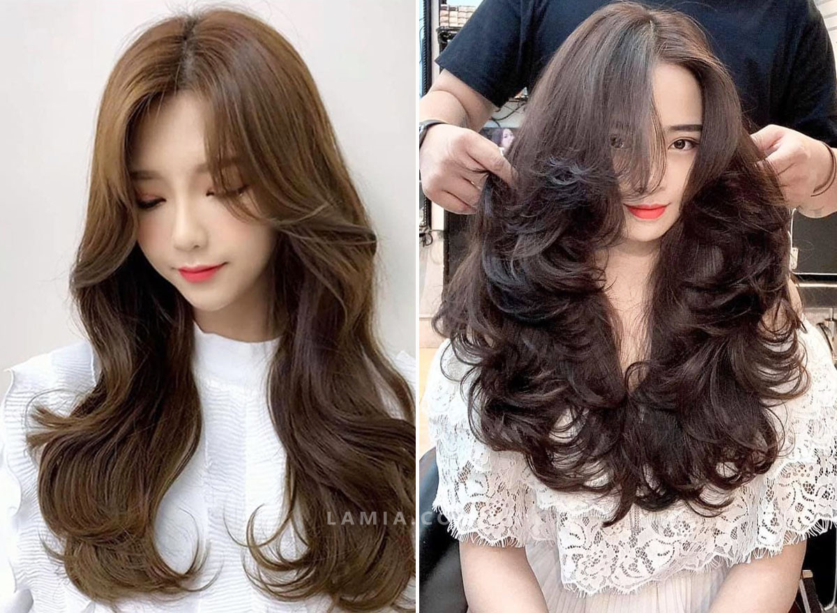 Chăm sóc mái tóc xoăn sóng to thật tốt