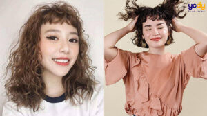 Chăm sóc những kiểu tóc uốn xoăn