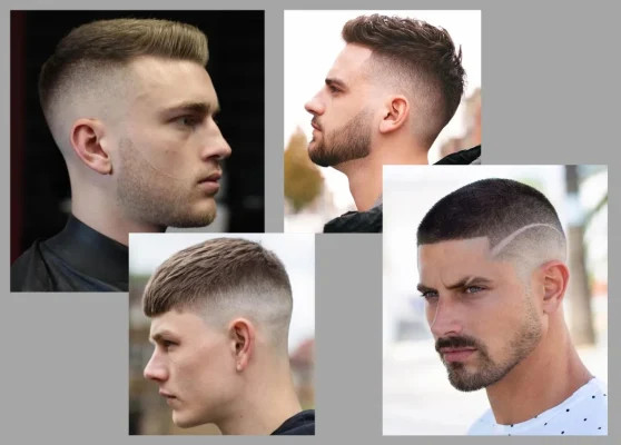 Chàng trai cá tính với kiểu tóc Buzz Cut