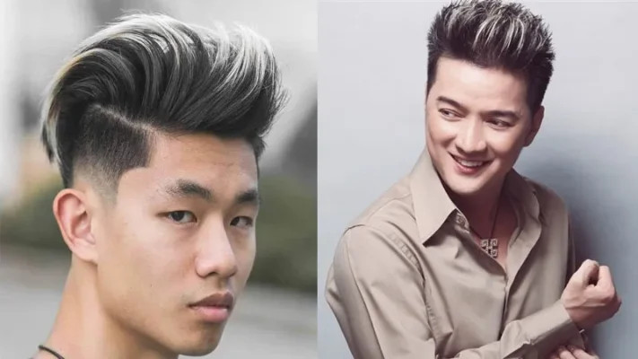 Chàng trai hiện đại với kiểu tóc ngắn Highlight