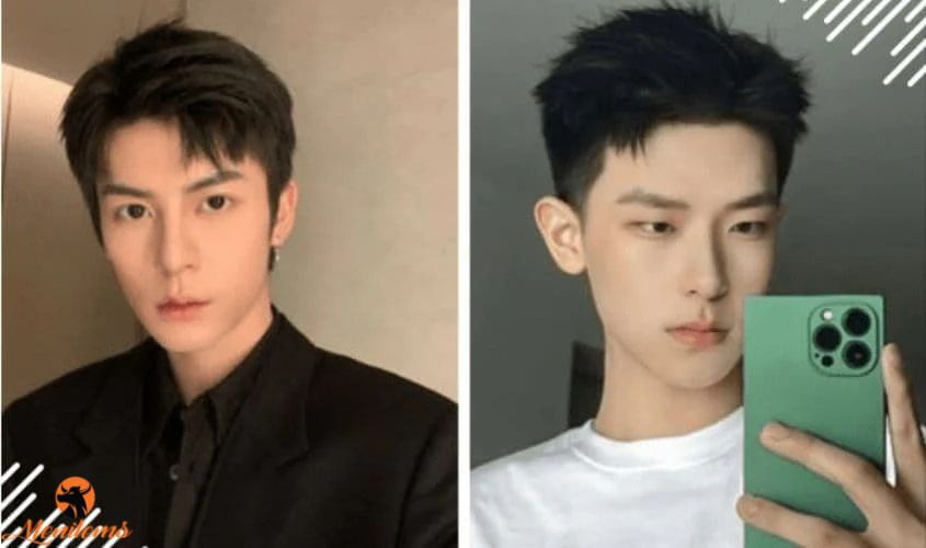 Chàng trai lịch lãm với kiểu tóc Ivy League cổ điển và hiện đại