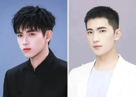 Chàng trai trẻ trung với kiểu tóc Ivy League