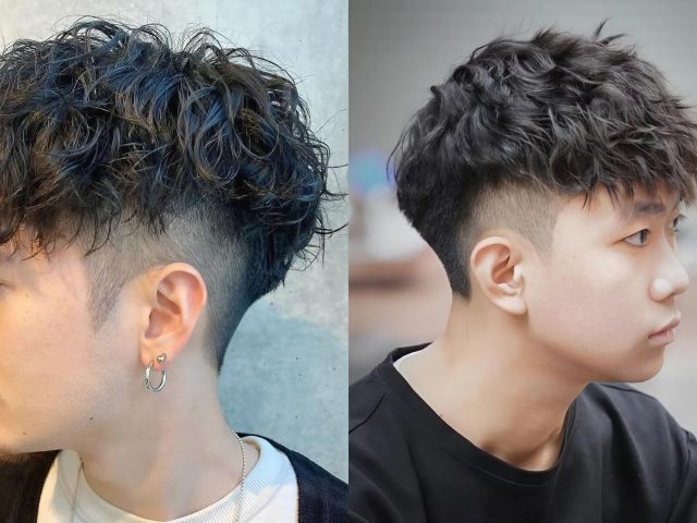 Chàng trai trẻ với kiểu tóc premlock ngắn hiện đại, thu hút ánh nhìn