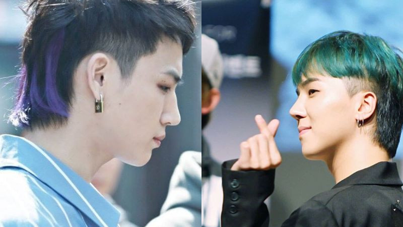 Chàng trai trẻ với kiểu tóc Short Quiff Mullet đầy cá tính