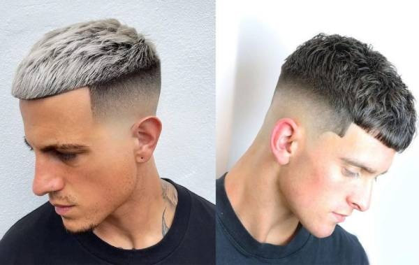 Chàng trai với kiểu tóc French Crop thời thượng