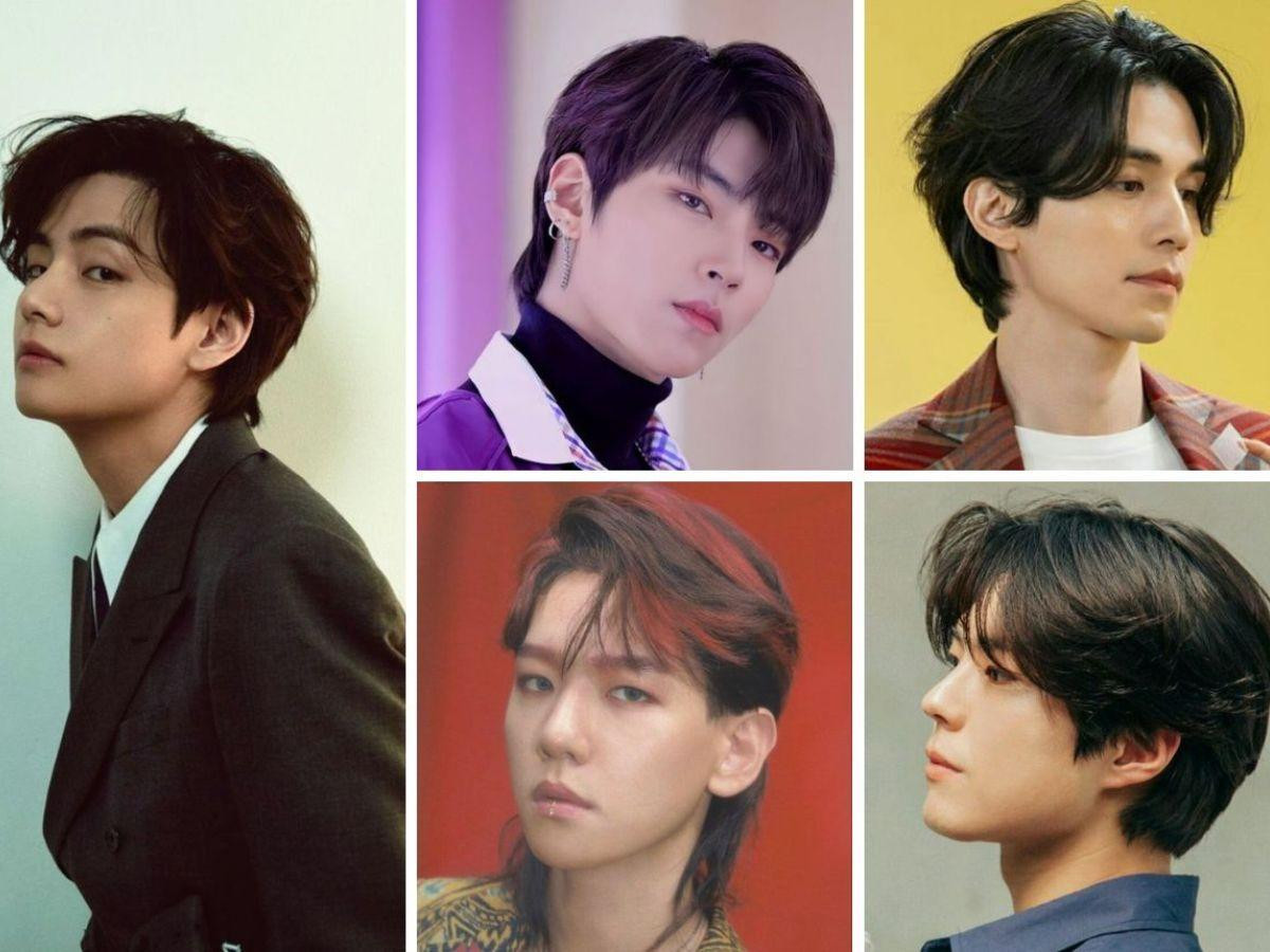 Chàng trai với kiểu tóc không phù hợp làm lộ rõ khuôn mặt gầy