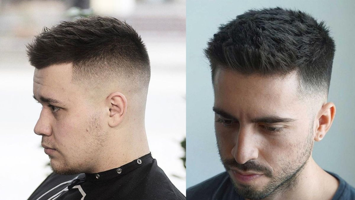 Chàng trai với kiểu tóc Short Quiff ngắn cá tính, trẻ trung