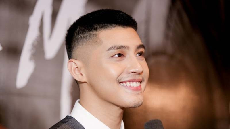 Chàng trai với kiểu tóc sport buzz cut cực kỳ cá tính