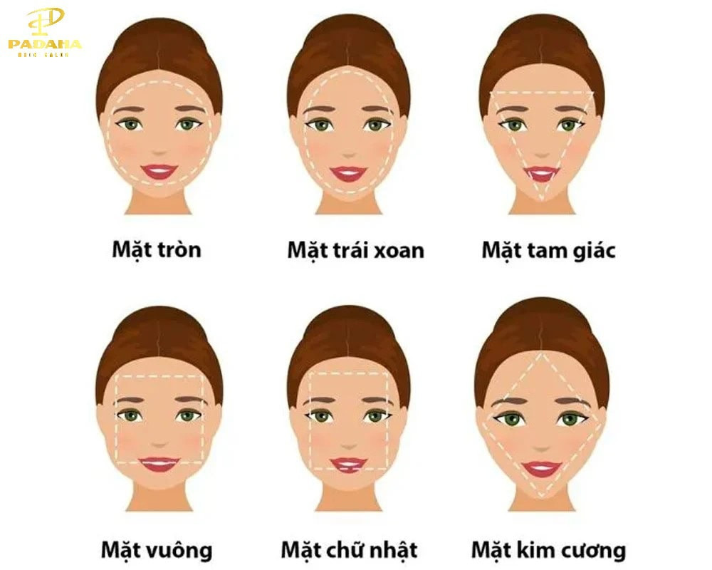 Chọn kiểu tóc phù hợp với gương mặt