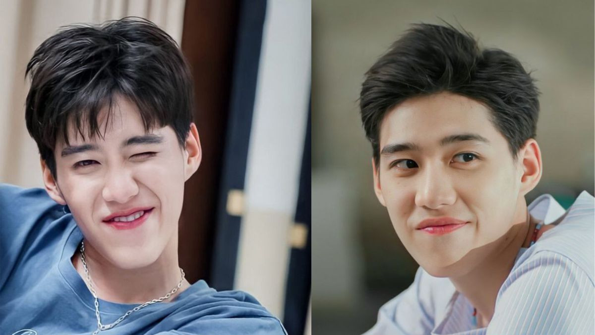 Chọn tóc ngắn nam cho dáng mặt dài thanh thoát