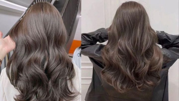 Cô gái mệnh Mộc với mái tóc dài bồng bềnh tự nhiên