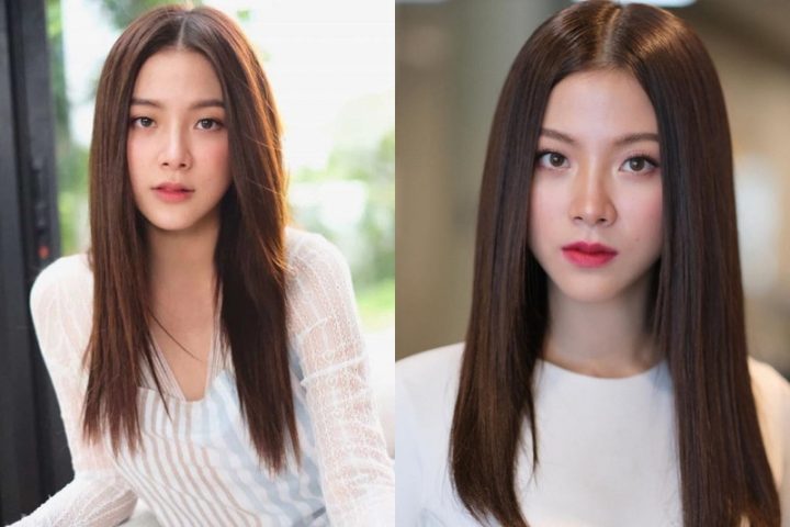 Cô gái với mái tóc dài thẳng suôn mượt, biểu tượng cho vẻ đẹp tự nhiên và thanh lịch